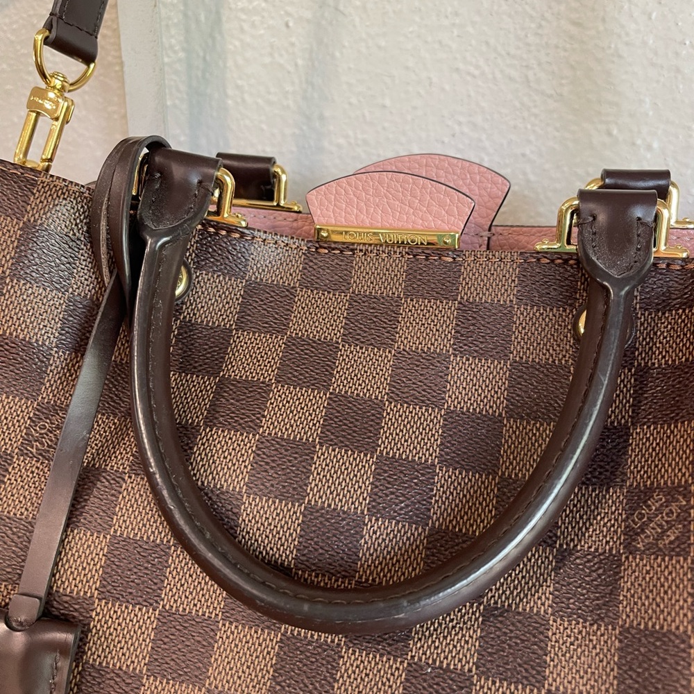 Louis Vuitton Damier Ebene Brittany PM - Picture 9 of 16